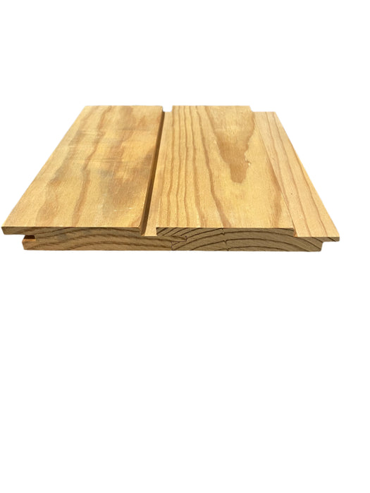 Vertical Shadow Gap Cladding