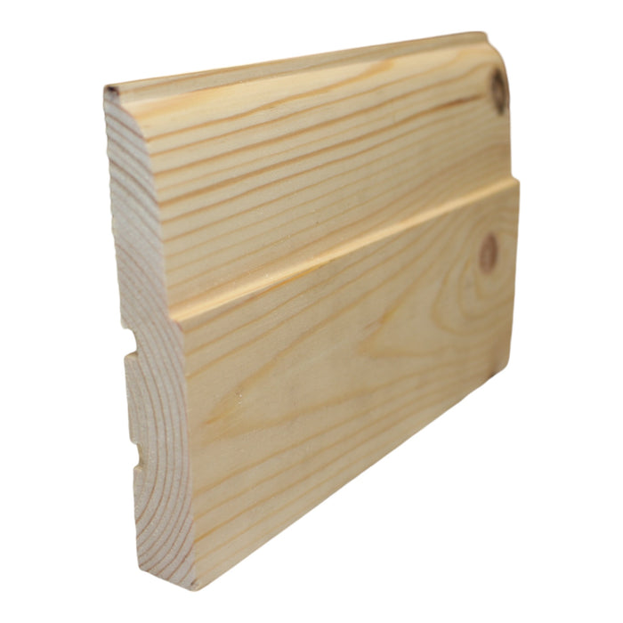 Ovolo Skirting Board - 135mm x 21mm - S002