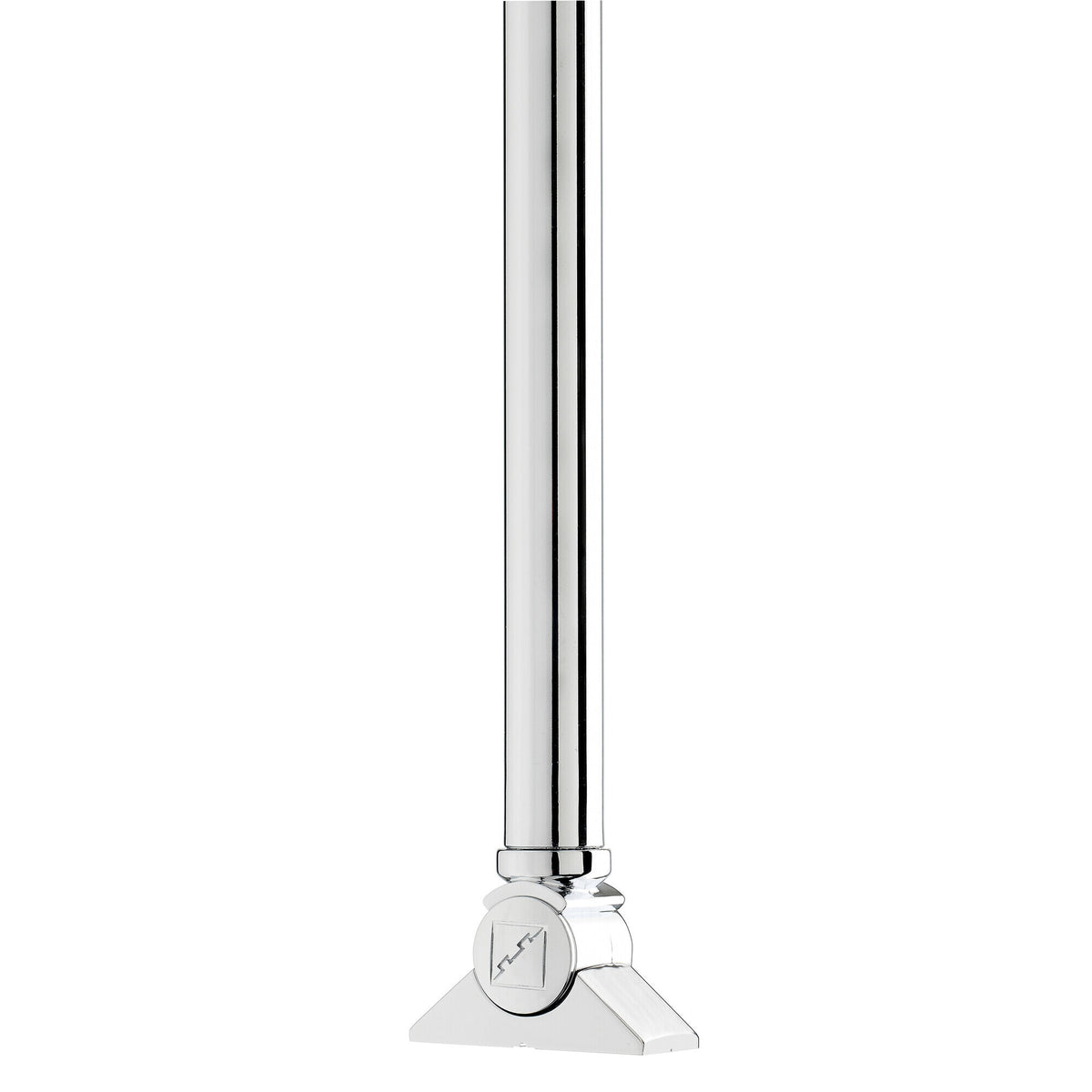 10 Fusion Landing Baluster Chrome Finish - Buy Online — Timber ...