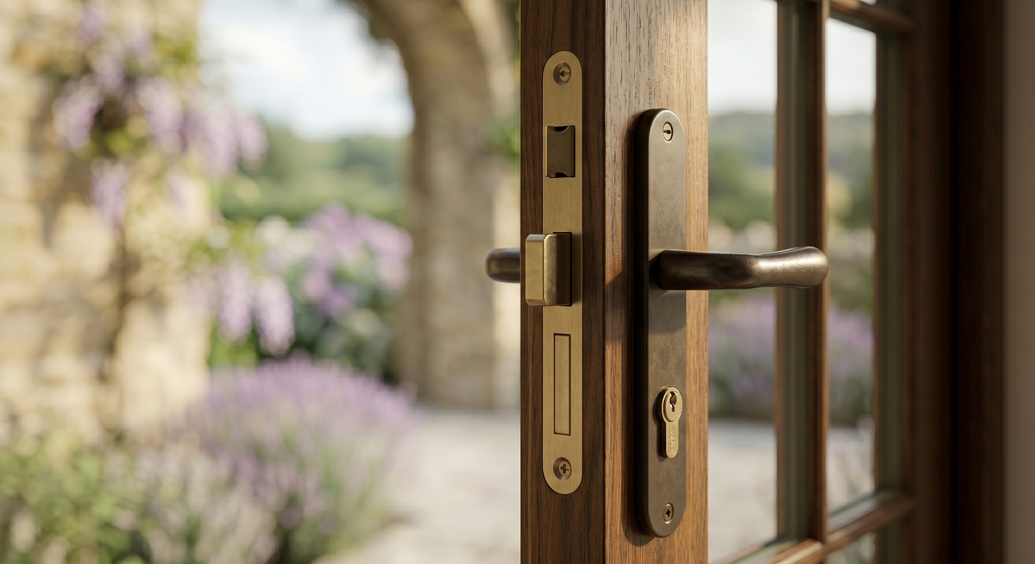 High-Performance External French Doors