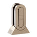 Fusion Glass Panel Brackets - Pack of 2 - Brushed Nickel *