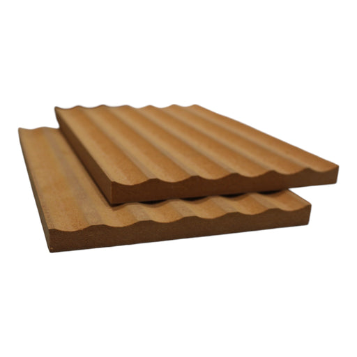 Mini Fluted Wall Panel - Fire Rated MDF