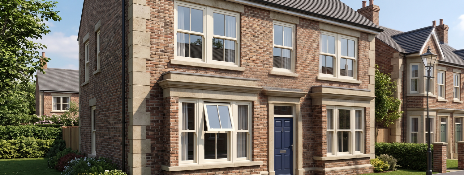 Traditional Sash Styling with Modern Performance