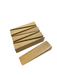 120 × 24 Oak Wooden Wedges – Hardwood Door Fitting Shims & Packers (16mm Taper to 0)