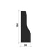 Plinth Block - 105mm x 33mm - P104
