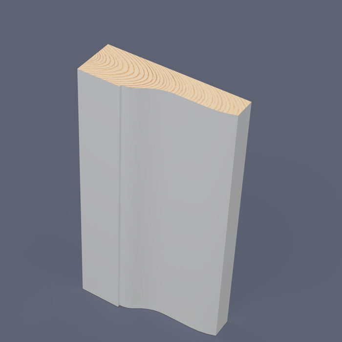Plinth Block - 105mm x 33mm - P104