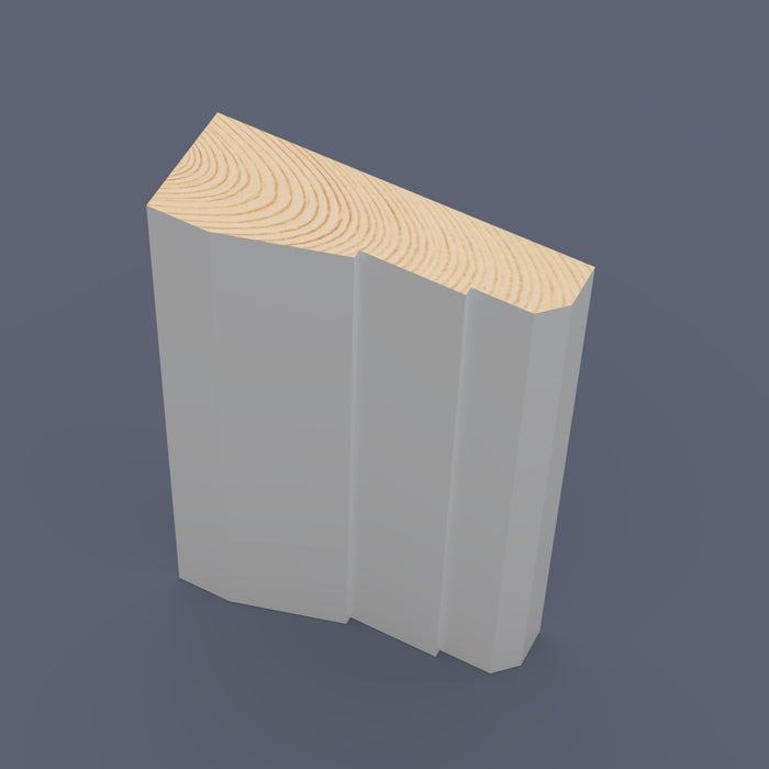 Stepped Plinth Block - 120mm x 40mm - P106