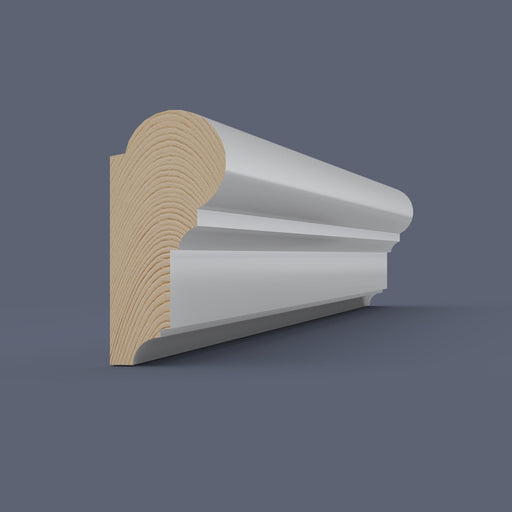 Ovolo Picture Rail - 47mm x 22mm - PR102