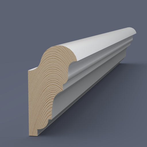 Ovolo Picture Rail - 44mm x 24mm - PR105