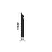 Ogee and Bead Skirting Board - 165x21 - S112