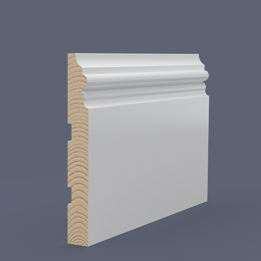 Ogee and Bead Skirting Board - 165x21 - S112