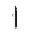 Ogee and Bead Skirting Board - 195x21 - S113