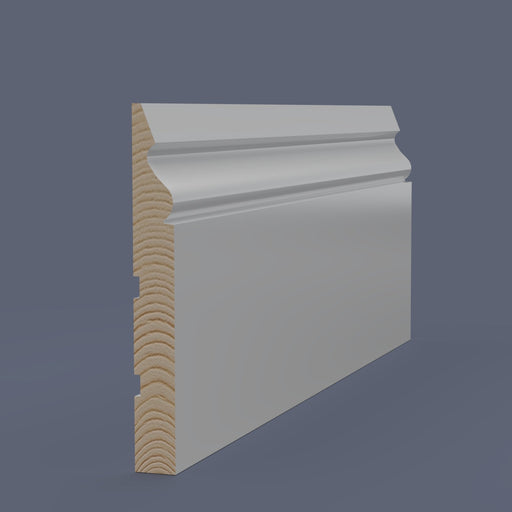 Ogee Skirting Board - 168x20 - S114