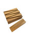 80 × 30 Sapele Wooden Wedges – Hardwood Door Fitting Shims & Packers (18mm Taper to 0)