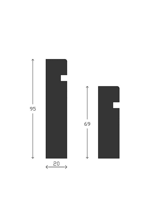 Single Groove Architrave
