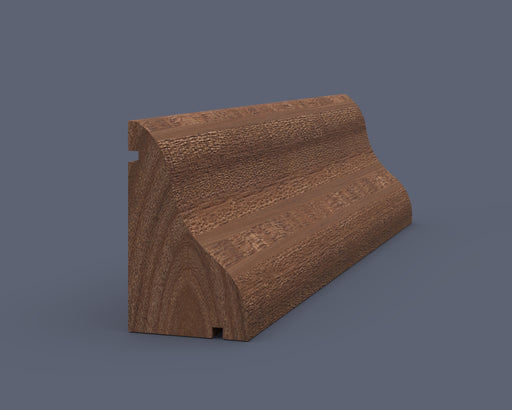 Hardwood Weather Bar - Sapele 35mm x 56mm