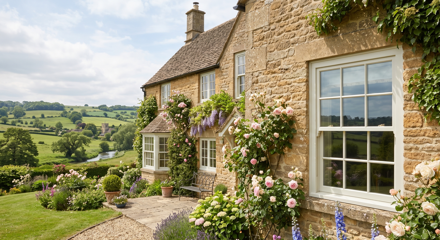 Timber Sliding Sash Windows