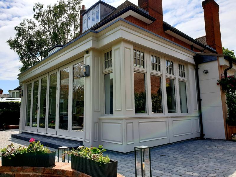Bespoke Timber Bifold Doors