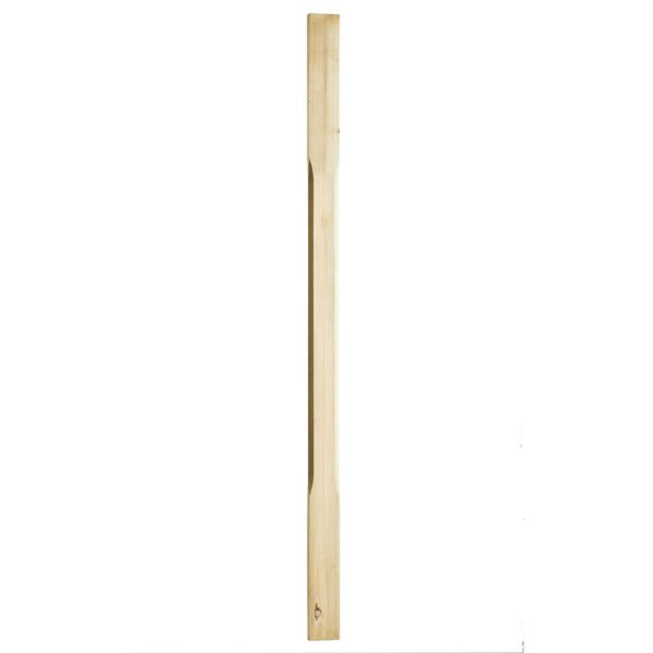 Stop Chamfered Spindles for Staircases Buy Online Timber Mouldings