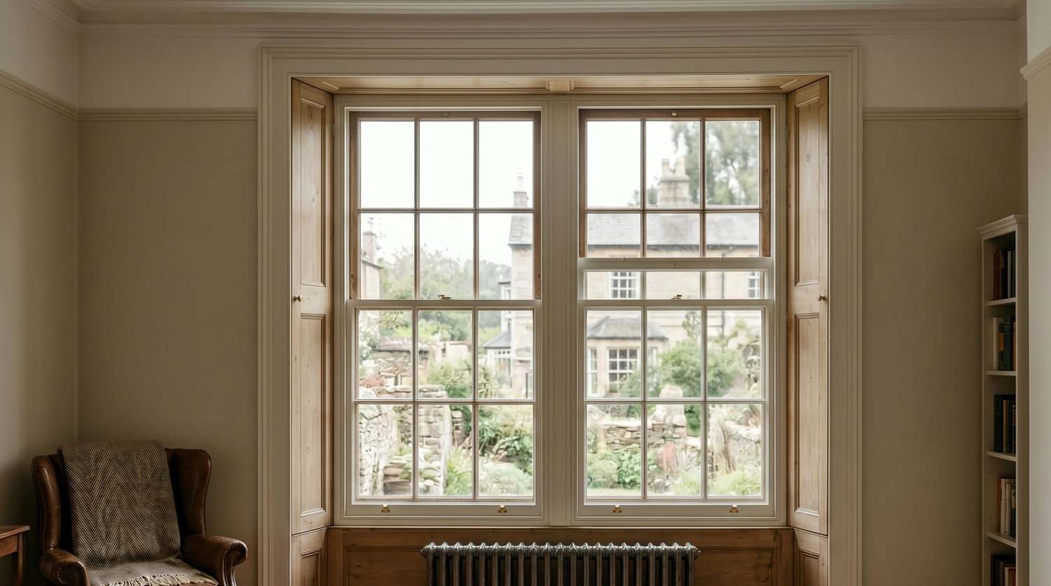 Discreet Secondary Glazing for Period Properties